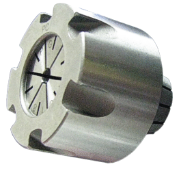 Precision 1/8" collet and nut for Porter Cable routers