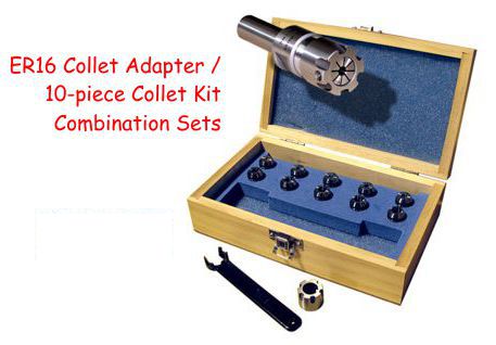 Collet Adapter Combination Kit