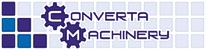 Converta Machinery tel: +61 (0)3 95455455