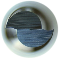 2 flute tusk cutter tip