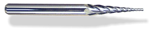Carbide 5-flute cutter for steel rule dies