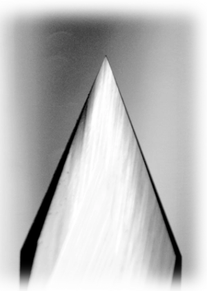 45 degree V-tip