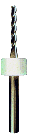 Carbide 3-flute fishtail deepreach end mill