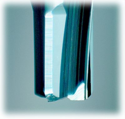 3-flute planing/radiusing