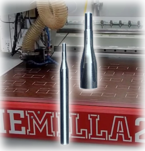 Counterplate cutter