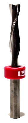 1/4" 2-flute End-Mill